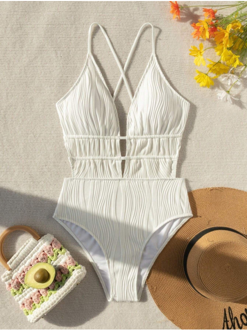 Bellinea White - Egyrészes fürdőruha