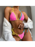 ColorFull | Kétrészes rózsaszín bikini szett