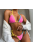 ColorFull | Kétrészes rózsaszín bikini szett