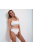 Pulseo | Kétrészes fehér magasderekú bikini 