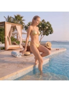 Golden Glaze | High Glam | Aranymetál bikini
