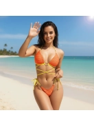 Love Energy | Sunny Hearts | Háromszög bandage bikini