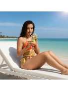 Love Energy | Sunny Hearts | Háromszög bandage bikini