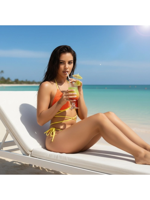 Love Energy | Sunny Hearts | Háromszög bandage bikini