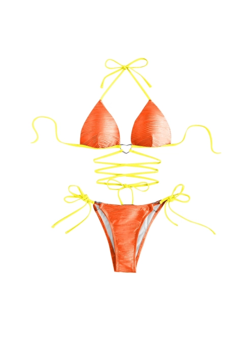 Love Energy | Sunny Hearts | Háromszög bandage bikini