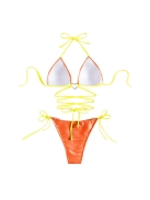 Love Energy | Sunny Hearts | Háromszög bandage bikini