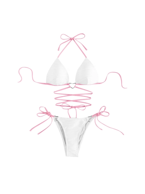 Love Energy | Sweet Hearts | Háromszög bandage bikini