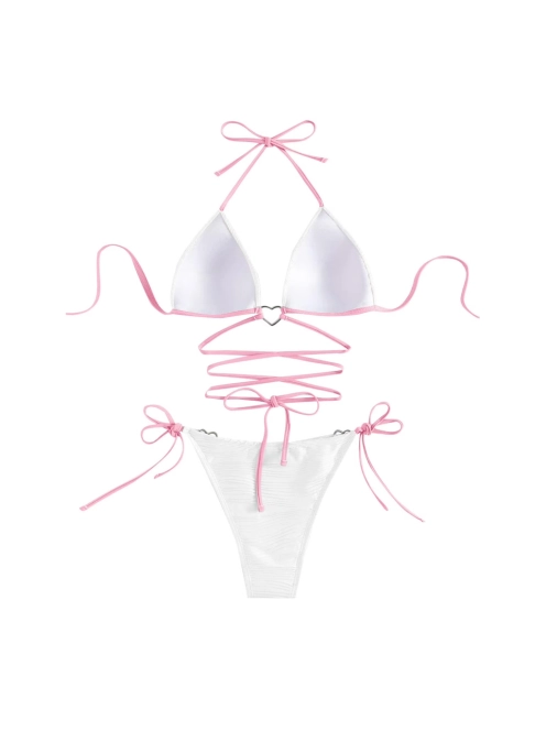 Love Energy | Sweet Hearts | Háromszög bandage bikini