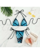 Butterfly Effect | Blue Wings | Háromszög bikini