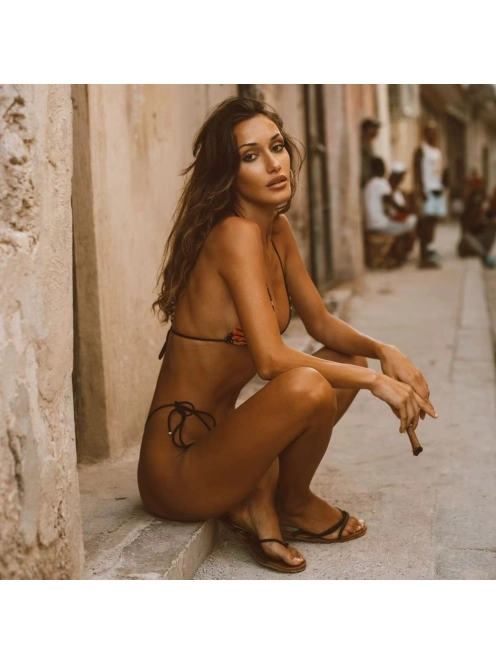 Butterfly Effect | Orange Wings | Háromszög bikini