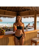 Nefertiti | Csőtop szabású bikini