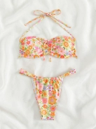 Hippie-Dippie | Virágmintás bikini