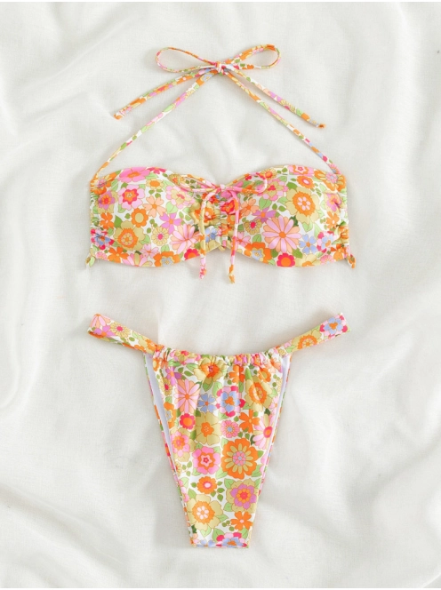Hippie-Dippie | Virágmintás bikini