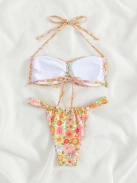 Hippie-Dippie | Virágmintás bikini
