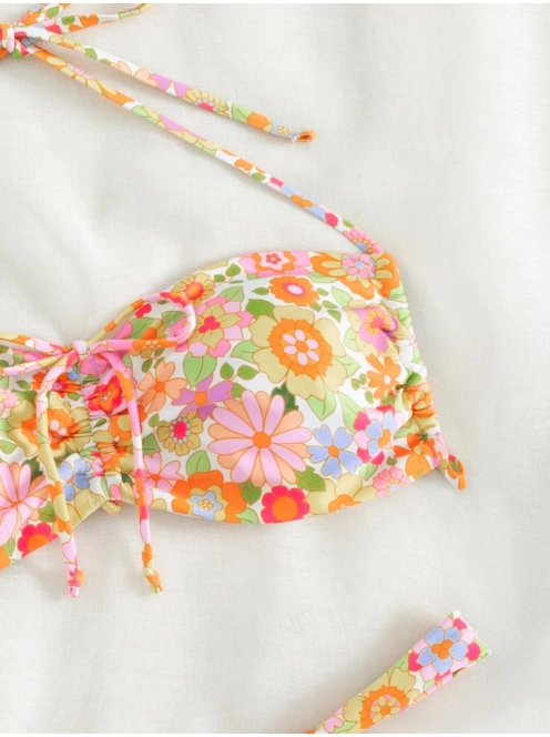Hippie-Dippie | Virágmintás bikini