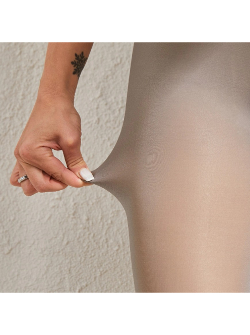 Hottie fátyol hatású hőtartó harisnya (szurke)