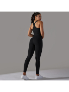 Gaia 3 részes női fitness | jóga edzőszett (ébenfekete)