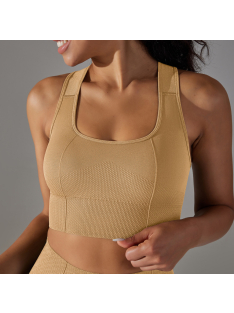   Gaia 3 részes női fitness | jóga edzőszett (napsugársárga)