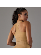 Gaia 3 részes női fitness | jóga edzőszett (napsugársárga)