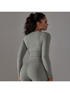 Gaia 2 részes fitness edzőszett | leggings+ hosszú ujjú felsőrész