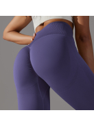 LoveCraft Alakformáló Fitness Leggings (orgonalila)