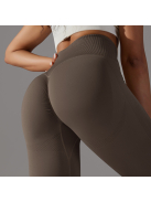 LoveCraft Alakformáló Fitness Leggings (földbarna)