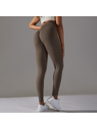 LoveCraft Alakformáló Fitness Leggings (földbarna)