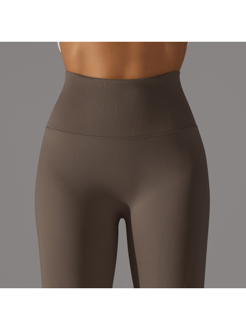 LoveCraft Alakformáló Fitness Leggings (földbarna)