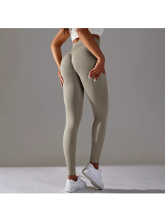 LoveCraft Alakformáló Fitness Leggings (szürkebézs)