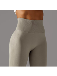 LoveCraft Alakformáló Fitness Leggings (szürkebézs)