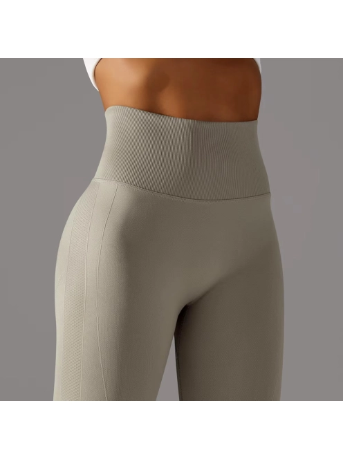 LoveCraft Alakformáló Fitness Leggings (szürkebézs)