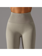 LoveCraft Alakformáló Fitness Leggings (szürkebézs)