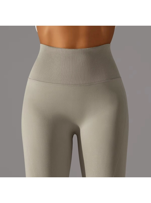 LoveCraft Alakformáló Fitness Leggings (szürkebézs)