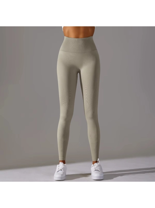 LoveCraft Alakformáló Fitness Leggings (szürkebézs)