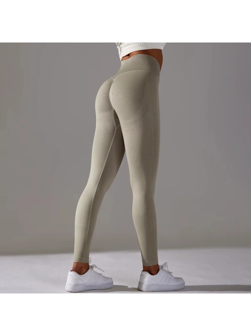 LoveCraft Alakformáló Fitness Leggings (szürkebézs)