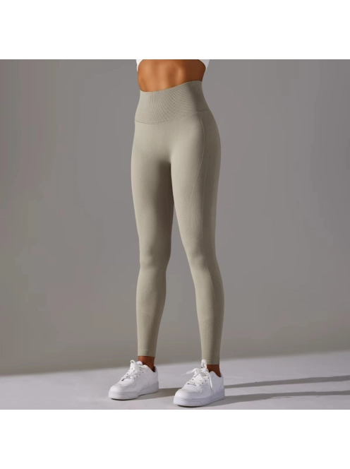 LoveCraft Alakformáló Fitness Leggings (szürkebézs)