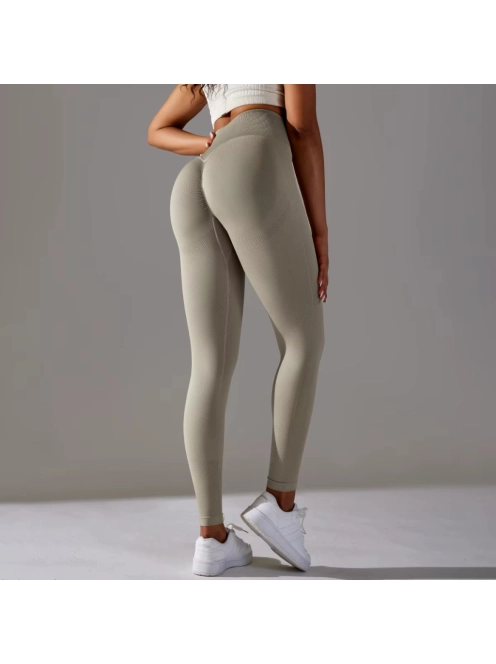 LoveCraft Alakformáló Fitness Leggings (szürkebézs)