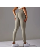 LoveCraft Alakformáló Fitness Leggings (szürkebézs)