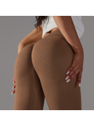 LoveCraft Alakformáló Fitness Leggings (kávébarna)