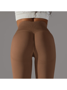 LoveCraft Alakformáló Fitness Leggings (kávébarna)