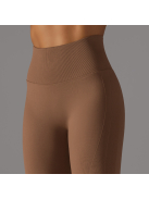 LoveCraft Alakformáló Fitness Leggings (kávébarna)