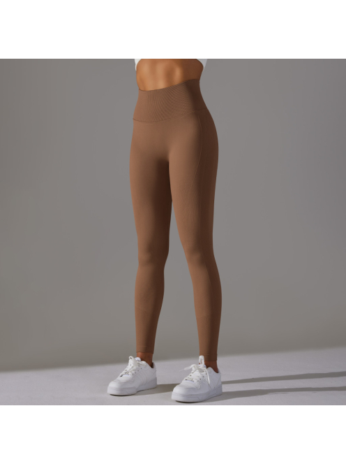 LoveCraft Alakformáló Fitness Leggings (kávébarna)