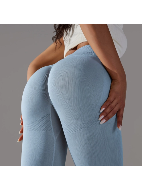 LoveCraft Alakformáló Fitness Leggings (akvamarin)