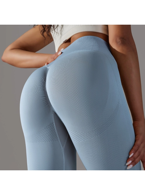 LoveCraft Alakformáló Fitness Leggings (akvamarin)