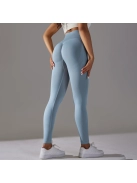 LoveCraft Alakformáló Fitness Leggings (akvamarin)