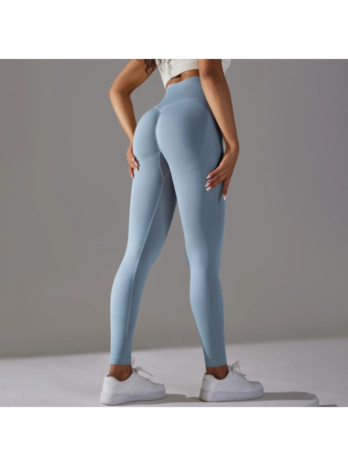 LoveCraft Alakformáló Fitness Leggings (akvamarin)