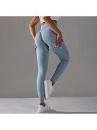 LoveCraft Alakformáló Fitness Leggings (akvamarin)
