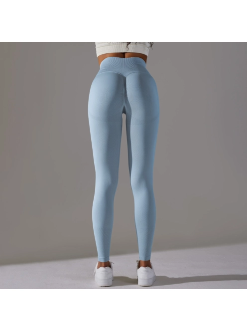 LoveCraft Alakformáló Fitness Leggings (akvamarin)