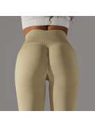 LoveCraft Alakformáló Fitness Leggings (bézs)