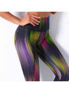 Dynamic Color Line magasderekú fitness leggings